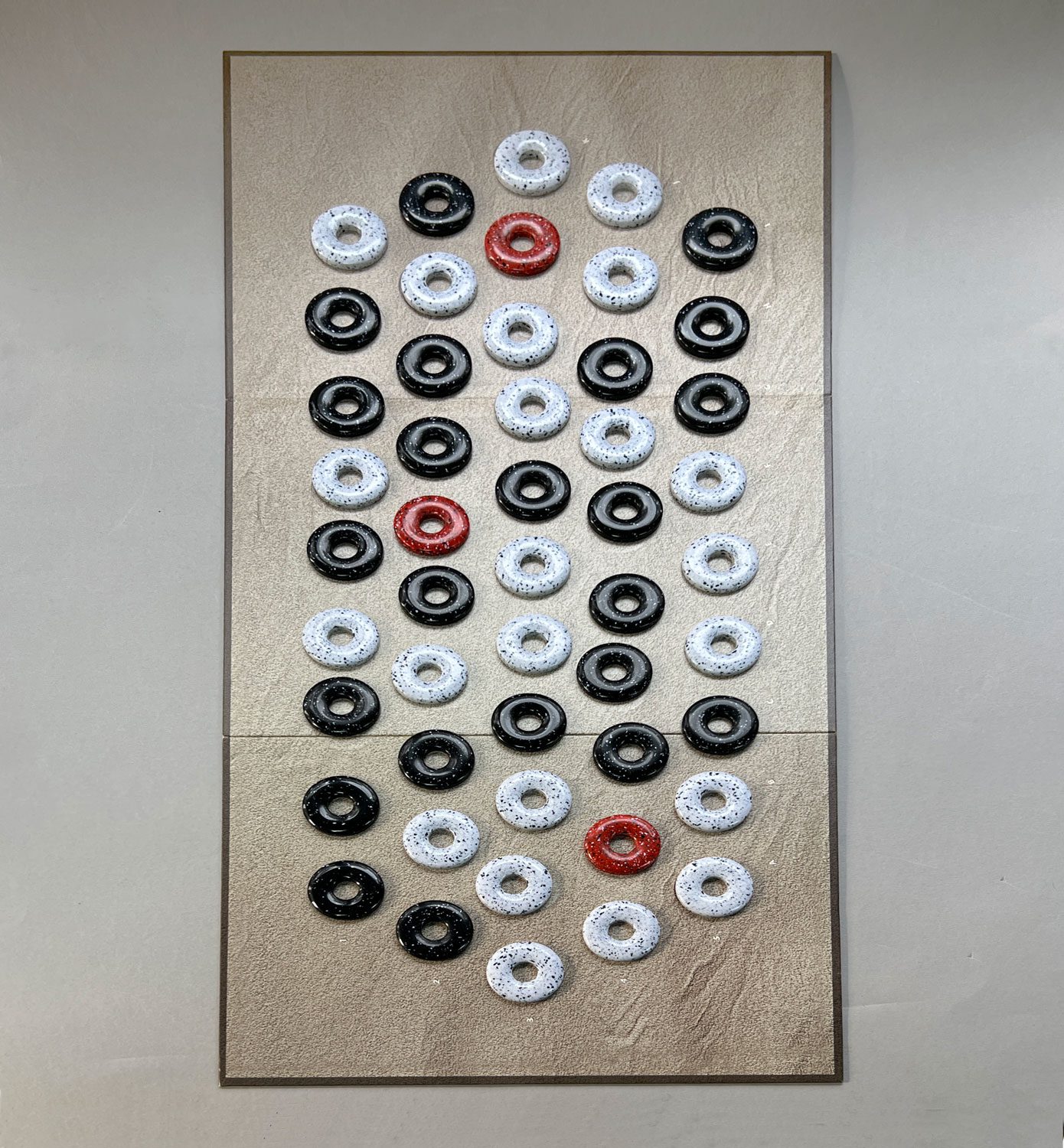 DVONN setup: an example board