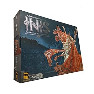 Matagot Inis Board Game | Strategy Game Based on Celtic Mythology | Area Majority and Card Drafting Game for Adults and Teens | Ages 14+ | 2-4 Players | Average Playtime 60 Minutes | Made by Matagot