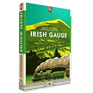 Capstone Games: Irish Gauge, Strategy Board Game, High Player Interaction, Quick 60 Minute Play Time, 3 to 5 Players, Ages 12 and Up