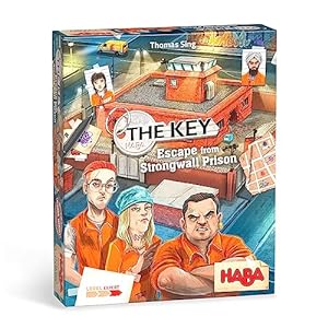 HABA The Key - Escape from Strongwall Prison Investigative Crime Game