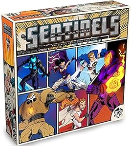 Greater Than Games | Sentinels of The Multiverse: Definitive Edition | Cooperative Strategy Board Game | 1 to 5 Players | 30+ Minutes | Ages 14+