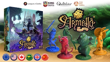Armello: The Board Game campaign thumbnail