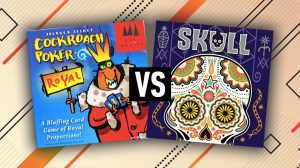Bluffing Game Faceoff: Cockroach Poker Royale vs Skull! thumbnail