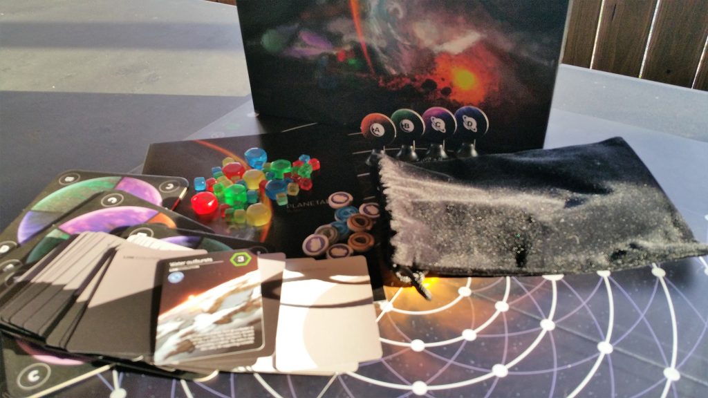 Planetarium components