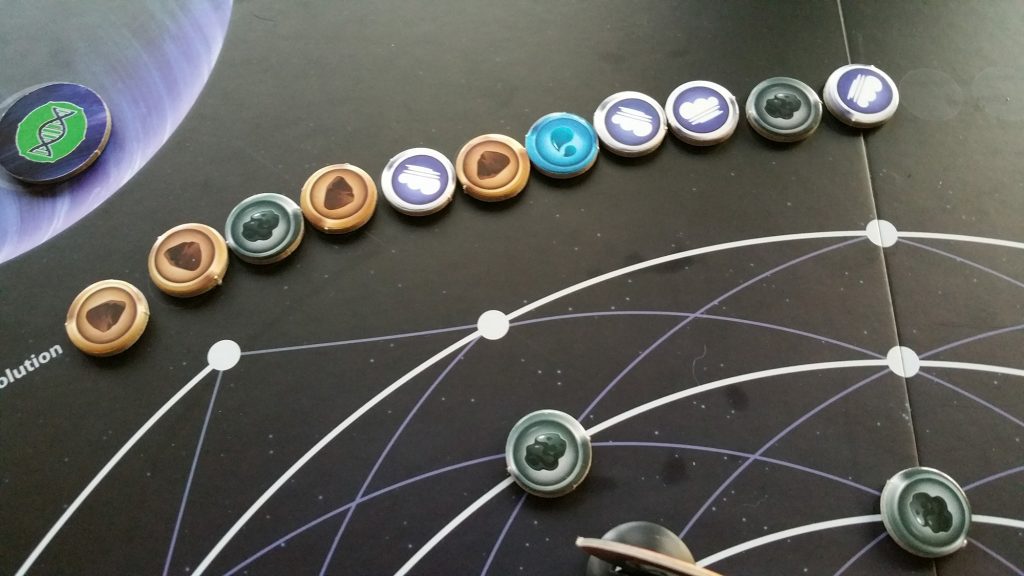 Planetarium evolution track