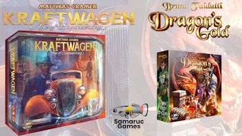 Kraftwagen: Age of Engineering & Dragon's Gold campaign thumbnail