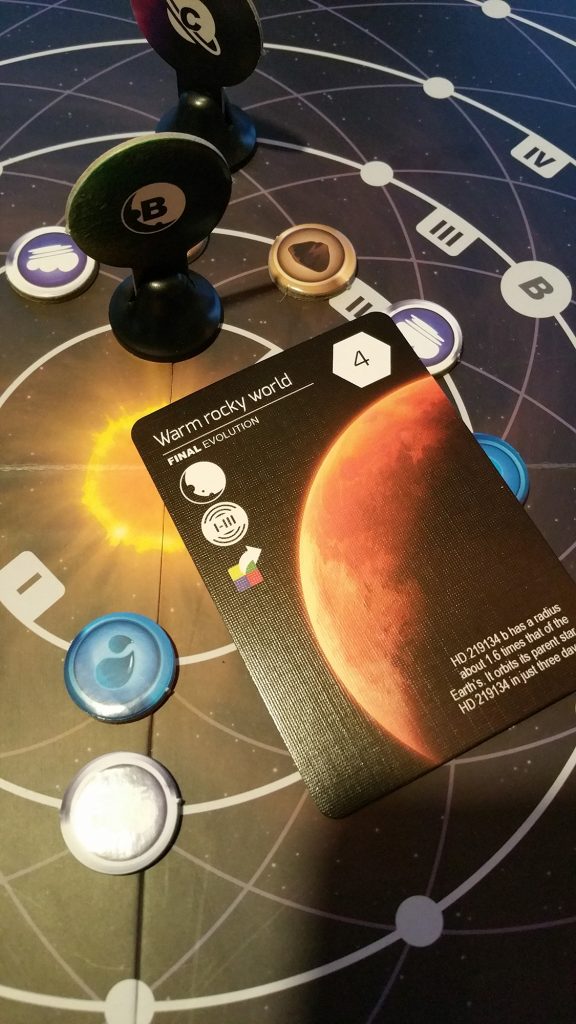 Planetarium final evolution