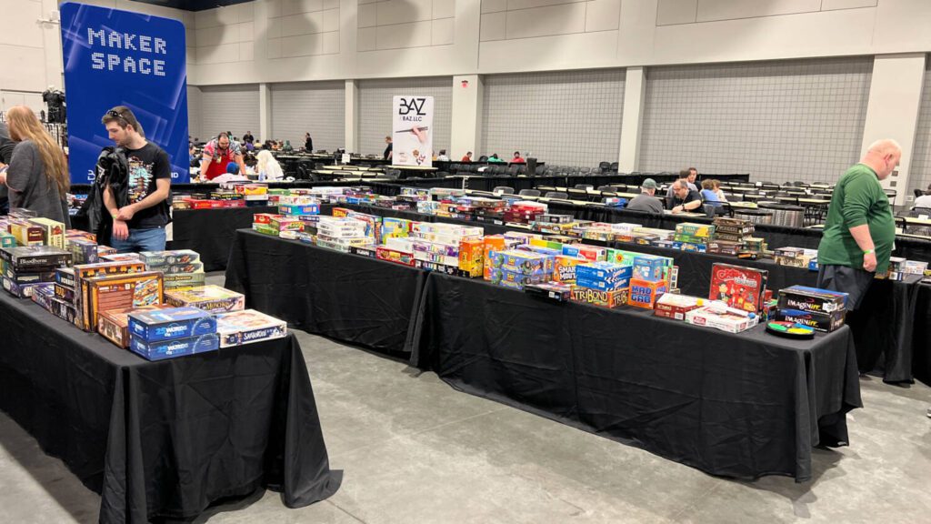 The lackluster Playthrough Games Library