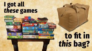 Rothco Canvas Parachute Cargo Bag Review thumbnail