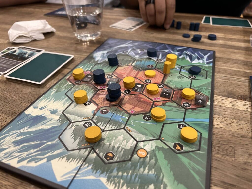Another shot of the board, showing the opposite side.
