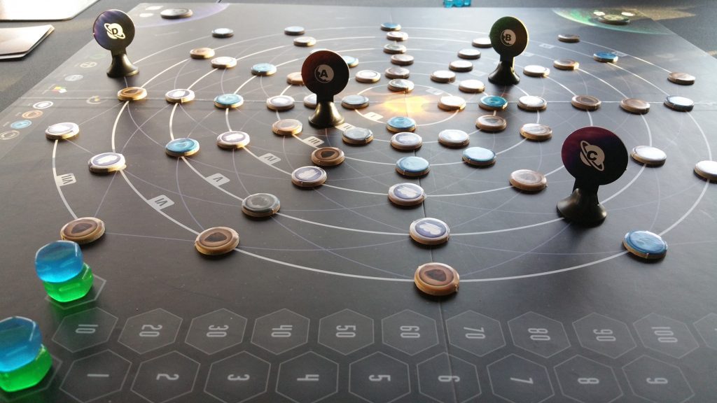 Planetarium setup