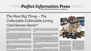 The Next Big Thing – The Collectable Collectable-Living Card Games Game thumbnail