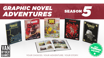 Graphic Novel Adventures - New Gamebooks for 2024! campaign thumbnail