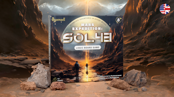 Mars Expedition: SOL43 | 1-2 player logic board game campaign thumbnail
